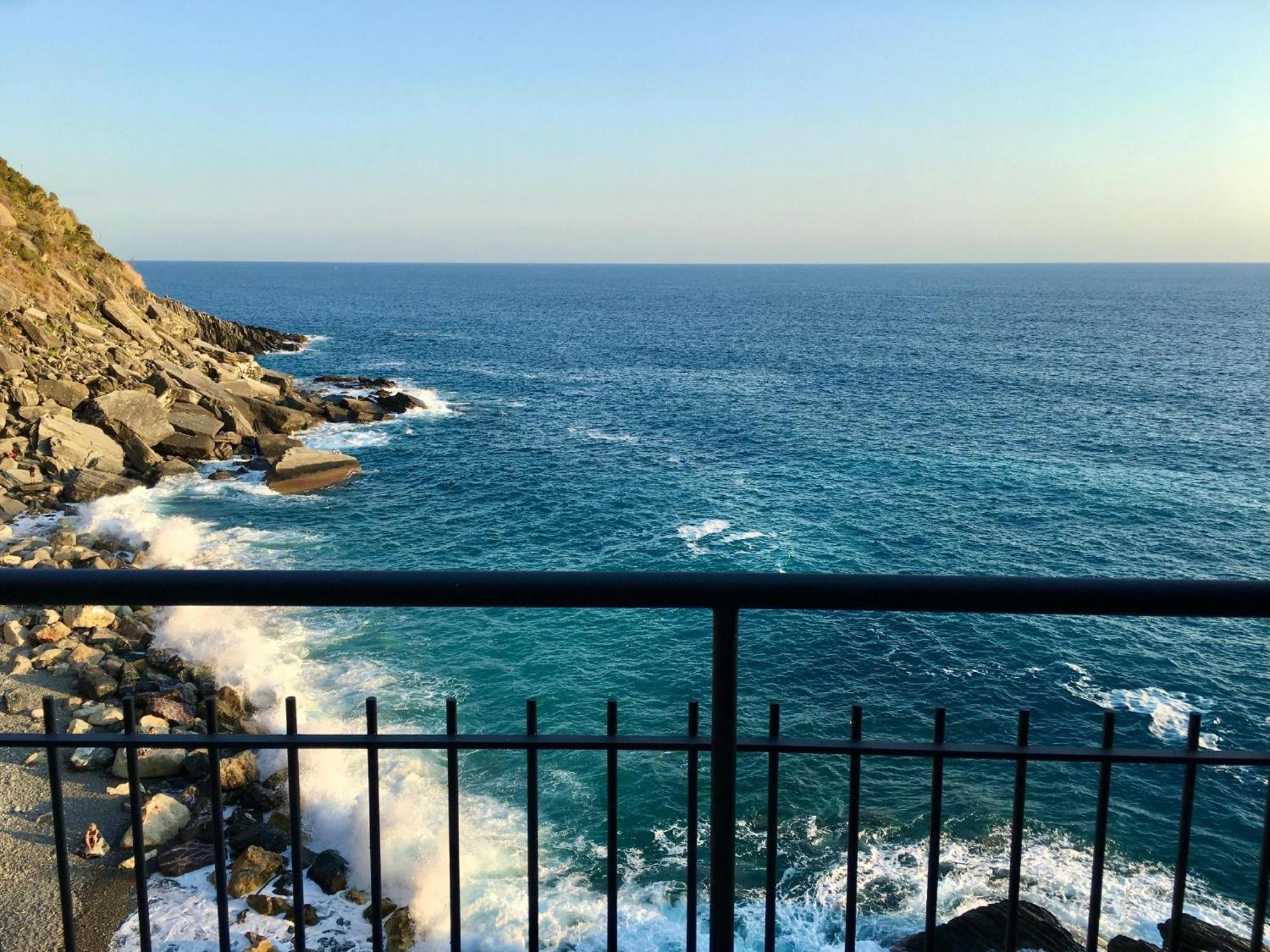 Appartement Carattino 12 Idyllic Seafront Retreat à Vernazza Extérieur photo