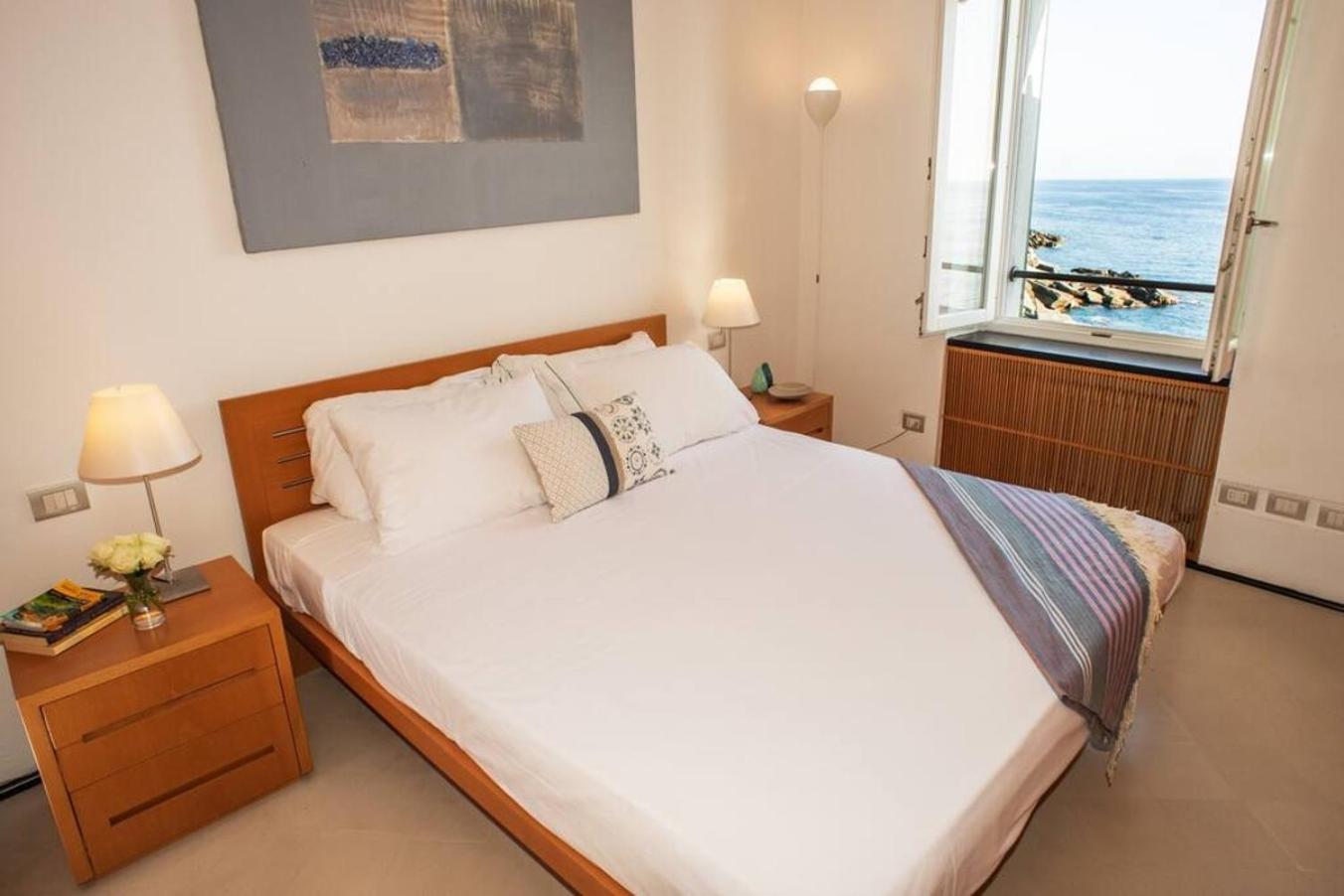 Appartement Carattino 12 Idyllic Seafront Retreat à Vernazza Extérieur photo