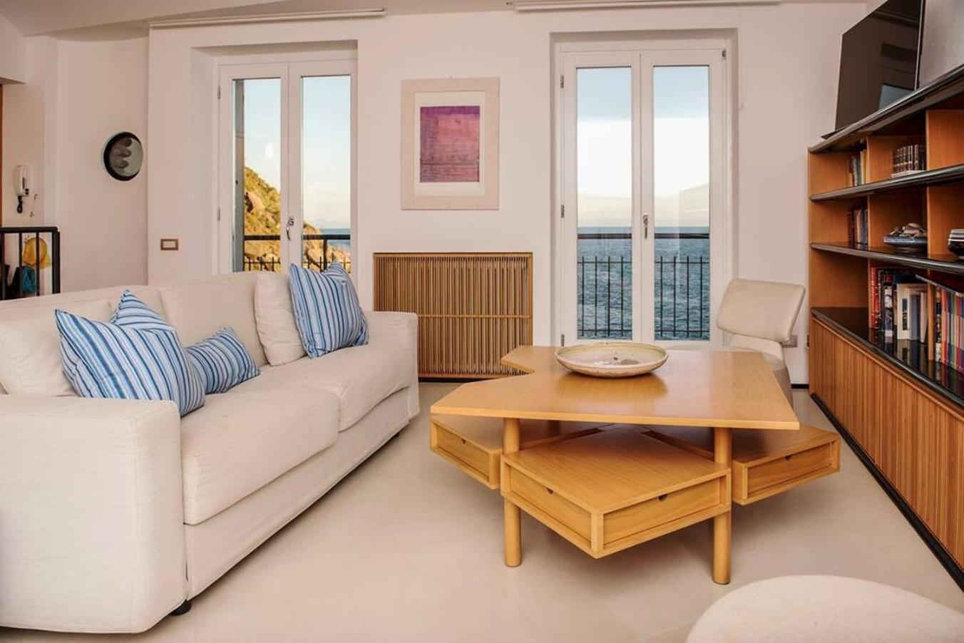 Appartement Carattino 12 Idyllic Seafront Retreat à Vernazza Extérieur photo
