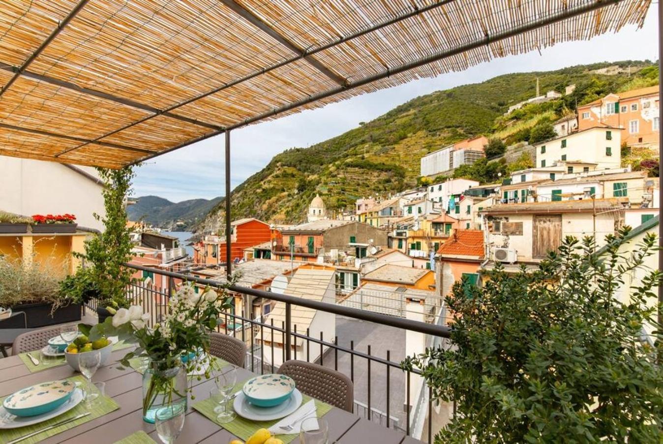 Appartement Carattino 12 Idyllic Seafront Retreat à Vernazza Extérieur photo