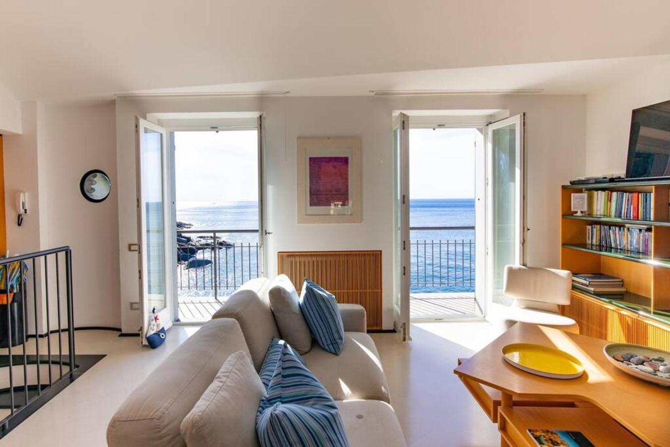 Appartement Carattino 12 Idyllic Seafront Retreat à Vernazza Extérieur photo