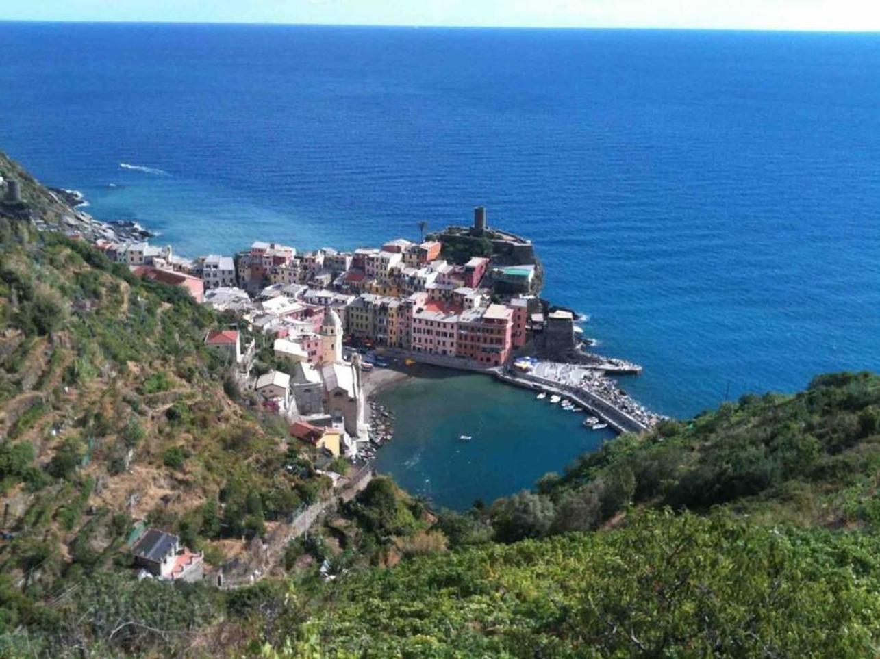 Appartement Carattino 12 Idyllic Seafront Retreat à Vernazza Extérieur photo