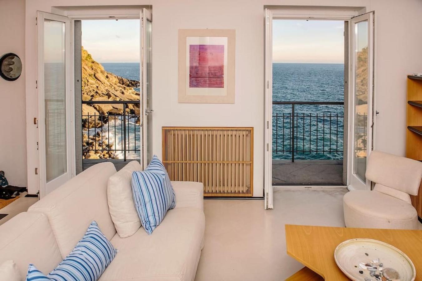 Appartement Carattino 12 Idyllic Seafront Retreat à Vernazza Extérieur photo