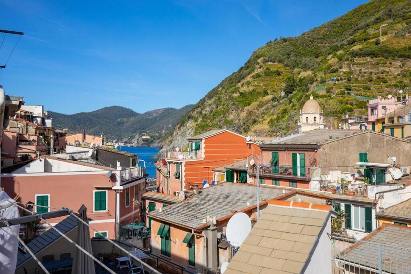 Appartement Carattino 12 Idyllic Seafront Retreat à Vernazza Extérieur photo