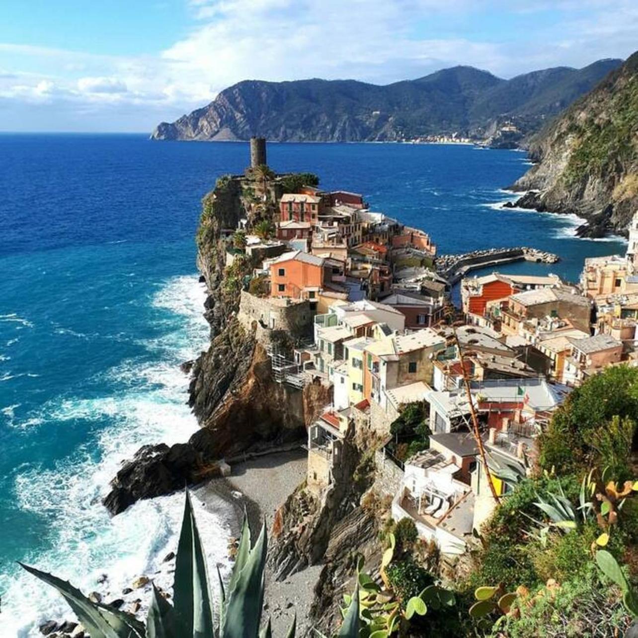 Appartement Carattino 12 Idyllic Seafront Retreat à Vernazza Extérieur photo